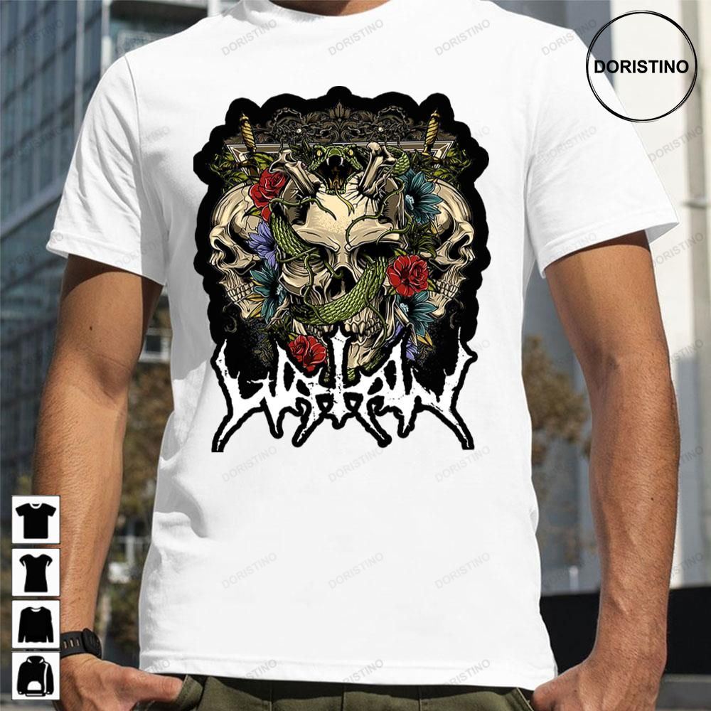Swedish Watain Black Metal Limited Edition T-shirts